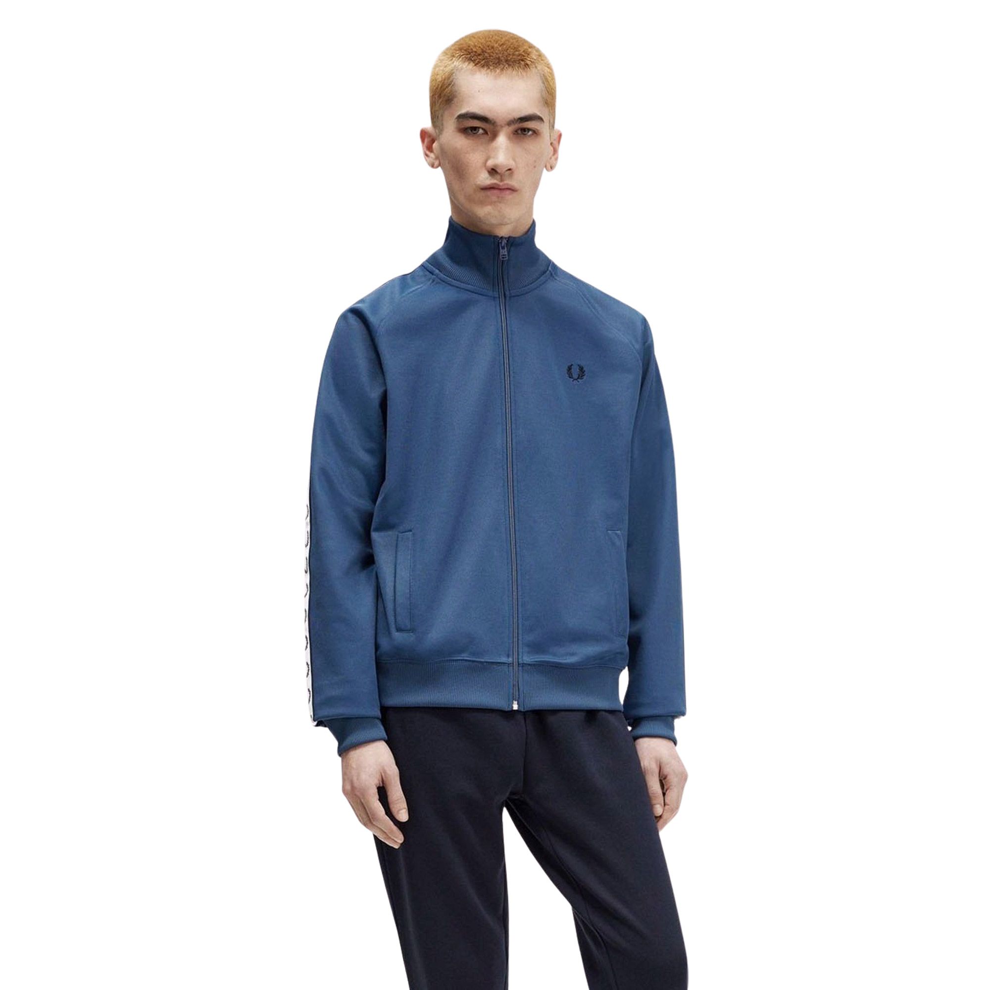 Fred Perry Taped Trackjacket Men | Plutosport